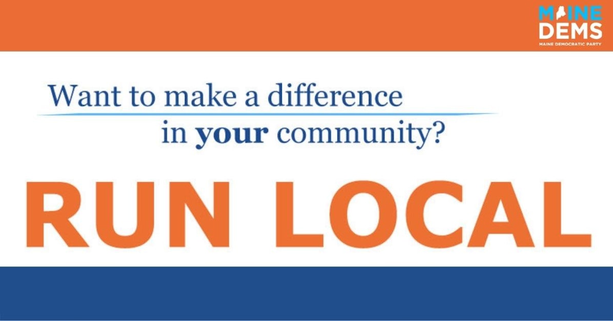 Local Candidate Interest Form · Maine Dems